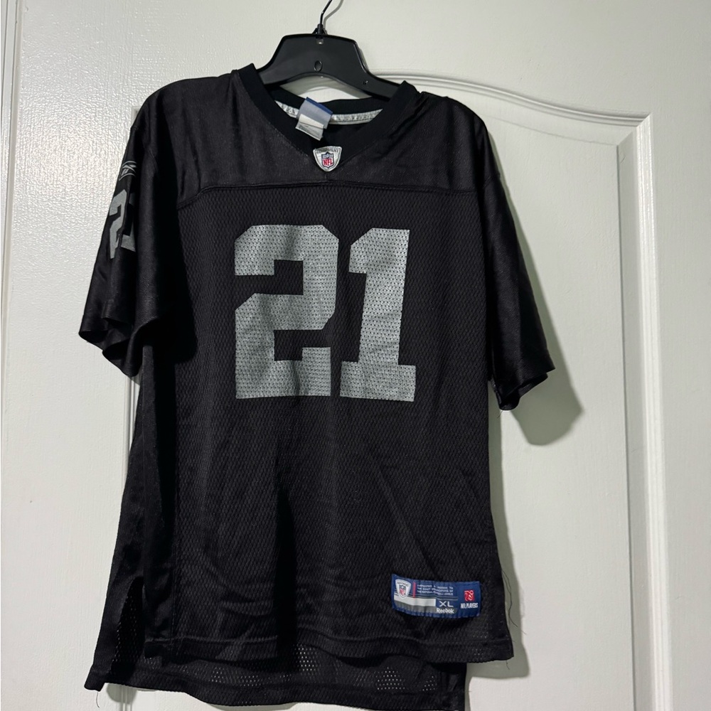 Raiders #21 Asomugha Jersey
